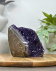 Natural Amethyst Self Standing Cathedral - CBP1294