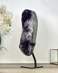 Huge Natural Amethyst Cluster with Stalactite Eyes Formations - MWS2965