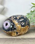 Natural Amethyst & agate Geode - STGE0045