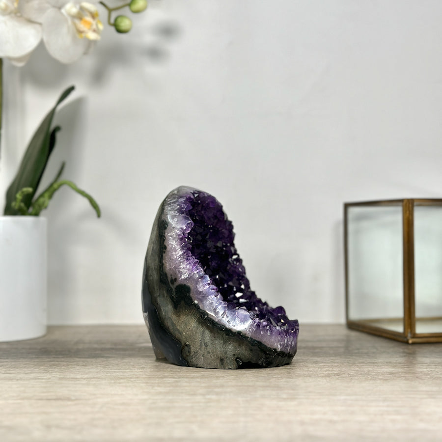 Uruguayana Amethyst Crystal Stone - Best Quality Crystals - CBP1213