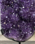 Large Natural Amethyst Stone on Ston from Uruguay - MWS3174