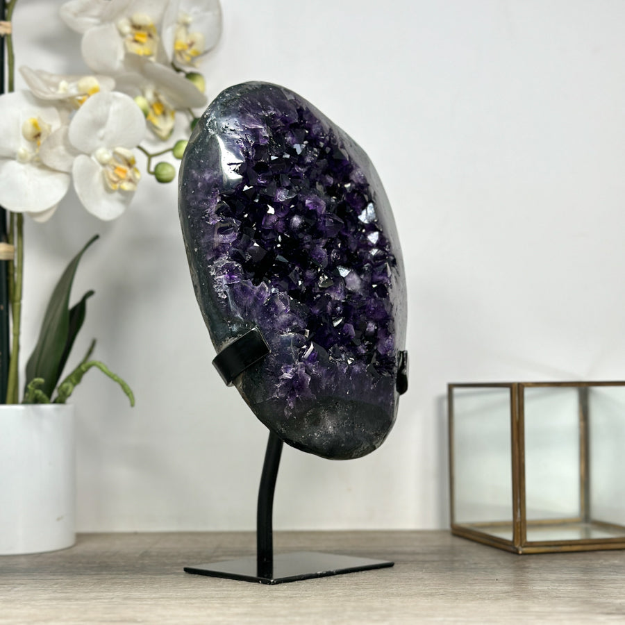 Top Quality Uruguayan Amethyst Stone Crystal - Perfect for Home Decor - MWS2462