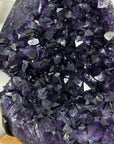 Top Quality Uruguayan Amethyst Specimen on Metal Stand - MWS3064