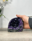 Top Quality Natural Amethyst Geode from Uruguay - CBP1207