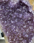 Stunning Large Natural Amethyst on Stand - MWS3325