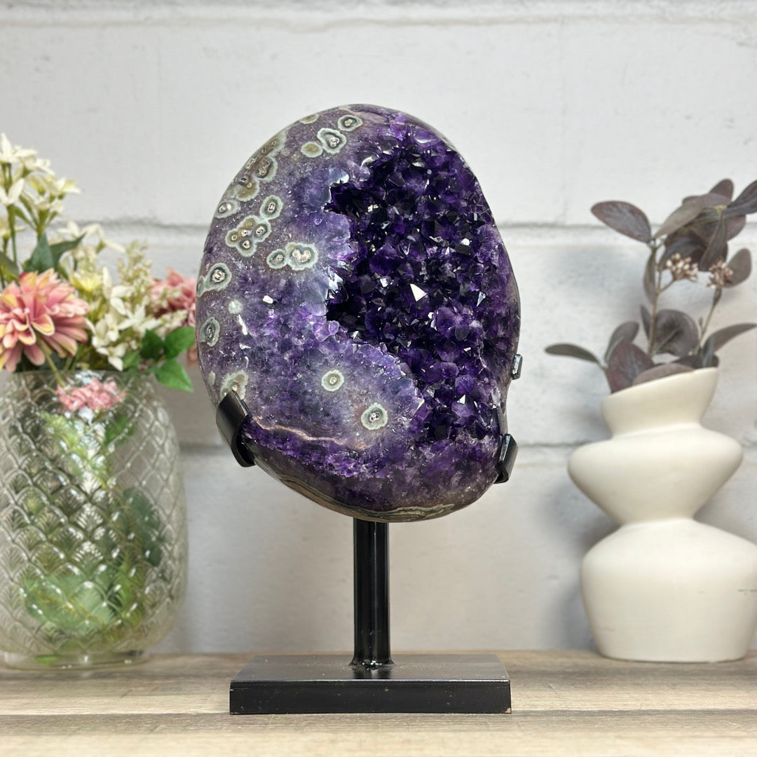 Huge Natural Top Grade Amethyst Specimen - MWS3405