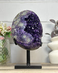 Huge Natural Top Grade Amethyst Specimen - MWS3405