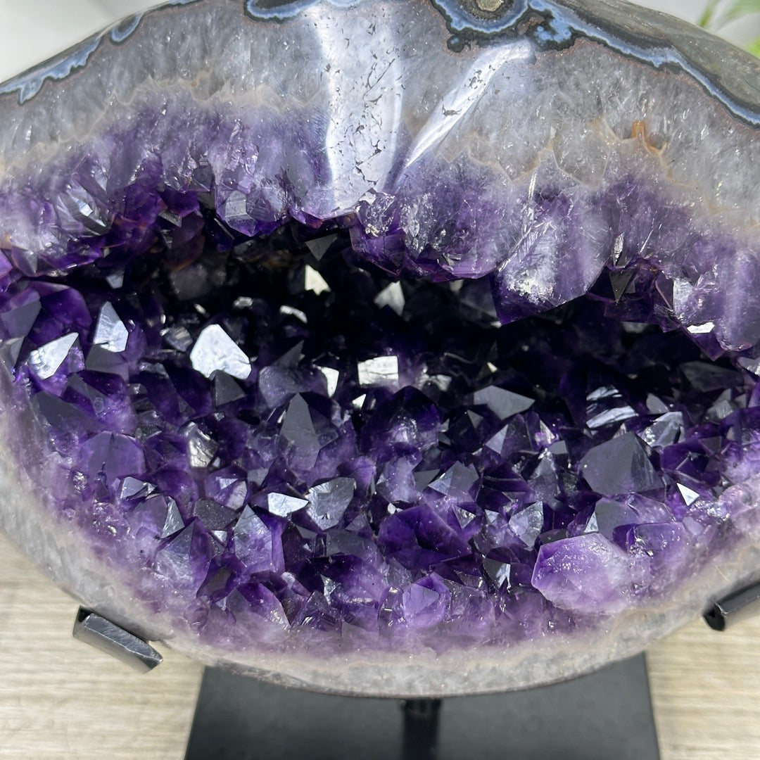 Huge Natural Uruguayan Amethyst Geode Statement - MWS3316