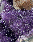 LArge Amethyst Stone with Stalctites & Calcite Formation - CBP1224