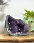 Amethyst Geode with Stalactite Formations - CBP1303