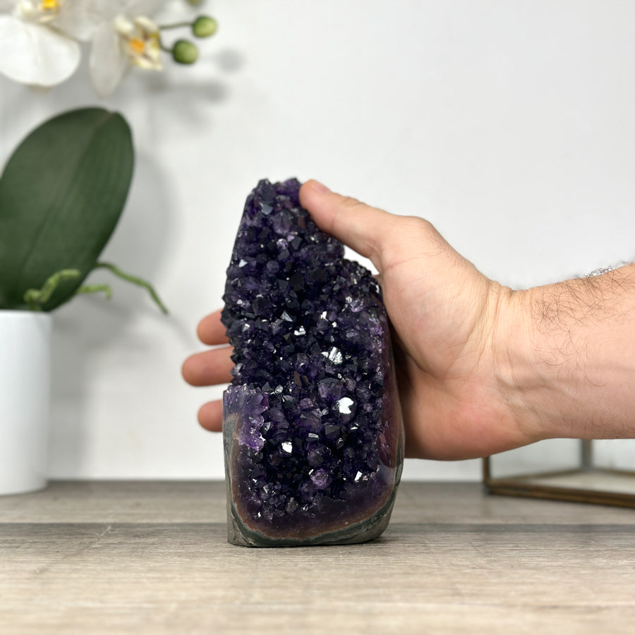 Top Grade Natural Uruguayan Amethyst Crystal - CBP1289
