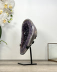 Natural Amethyst Geode with Stunning Agate Shell - MWS2975