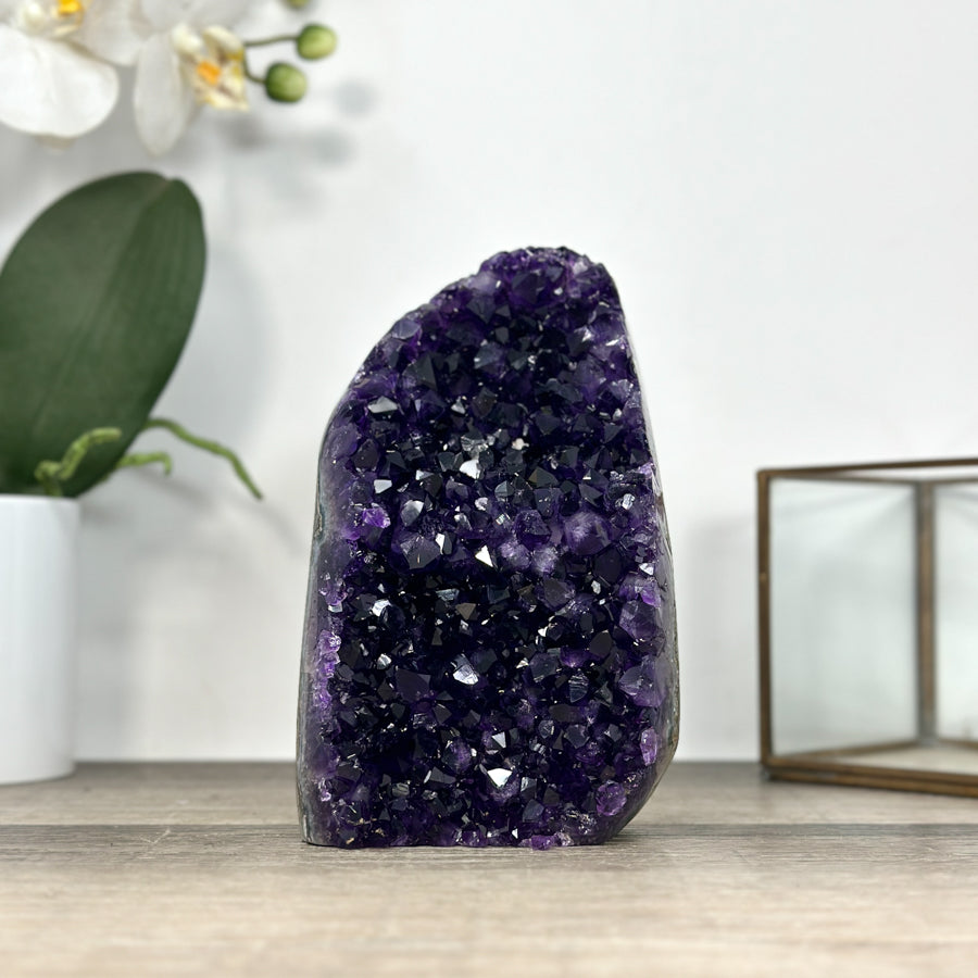 Top Quality Natural Amethyst Cathedral from Uruguay - CBP1292