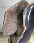 Large Natural Uruguayan Agate Geode Statement Piece - CBP1254