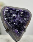 Uruguayan Amethyst Crystal Cluster, Deep & Shinny Crystals - MWS0763
