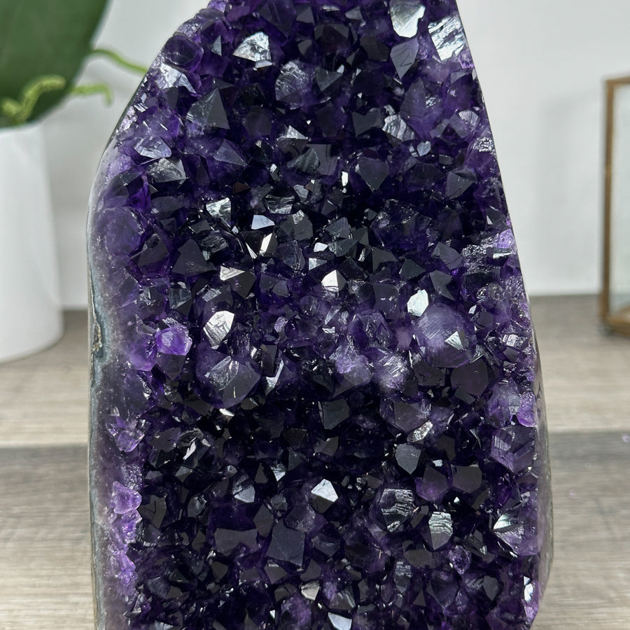Top Quality Natural Amethyst Cathedral from Uruguay - CBP1292