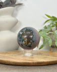 Natural Amethyst & Agate Sphere Geode - SPH0148