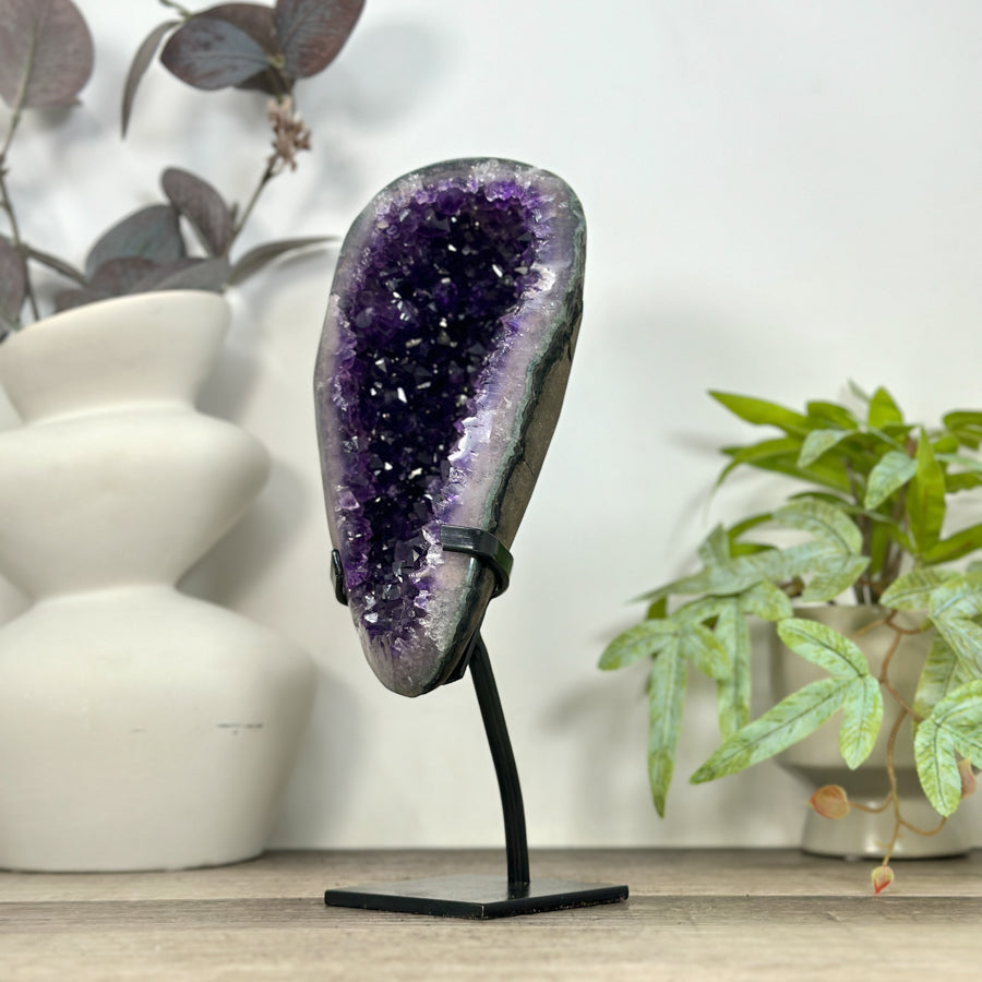 Natural Amethyst Geode from Uruguay - MWS3213