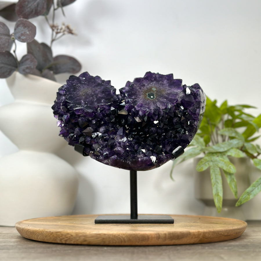 Unique Natural Uruguayan Amethyst Stalactite Formation - MWS3081