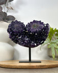 Unique Natural Uruguayan Amethyst Stalactite Formation - MWS3081