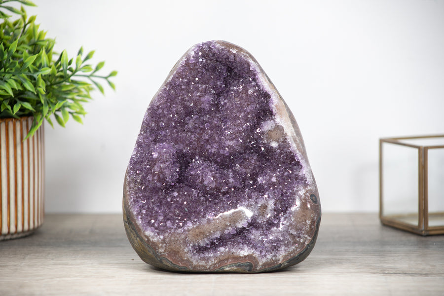 Stunning Natural Uruguayan Amethyst Stone - CBP0981