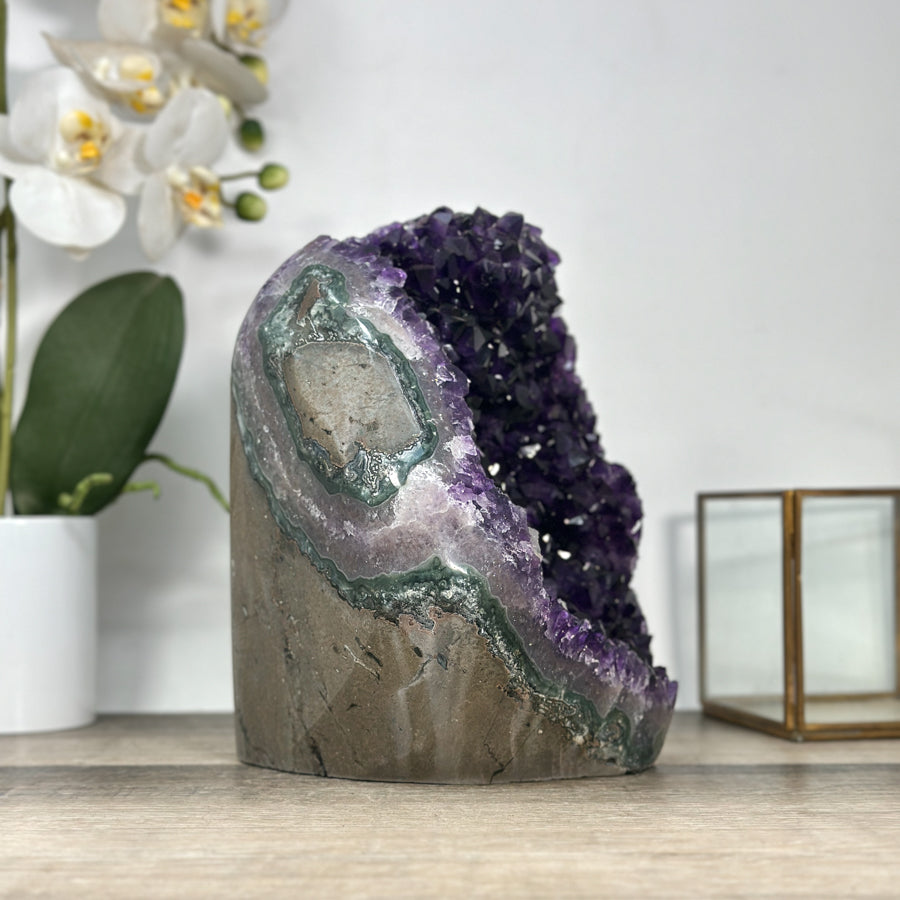 XL Top Grade Amethyst Cathedral - CBP1267