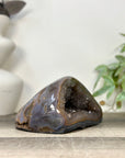Natural Agate & Quartz Stone Geode - STGE0080