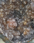 Stunning Natural Ametrine Geode, Stand Included - MWS2313