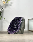 Uruguayan Amethyst Cathedral Geode - Self Standing Base - CBP1215