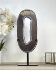 Large Agate & Amethyst Crystal Portal - MWS2123