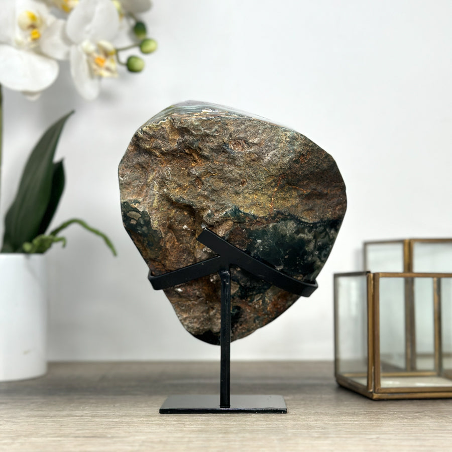 Stunning Natural Amethyst Crystal Cluster - MWS2299