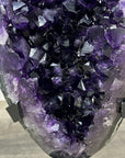 Uruguayan Amethyst Stone with Large Deep Purple Crystals - MWS2459