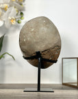 Brown Tone Quartz Geode Mineral Specimen for Home Decor - MWS2626