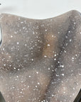 Unique Art Agate & Quartz Geode for Home Decor - Urguayan Statement Piece - CBP1401