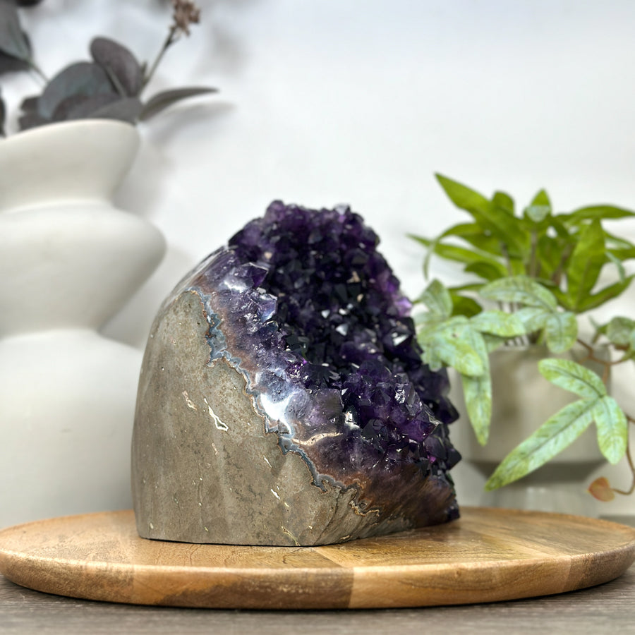 Large Top Quality Amethyst Crystal Cluster for home Decor - CBP1307