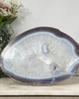 Large Quartz & Agate Stone Tray for Home Decor - SLC0017