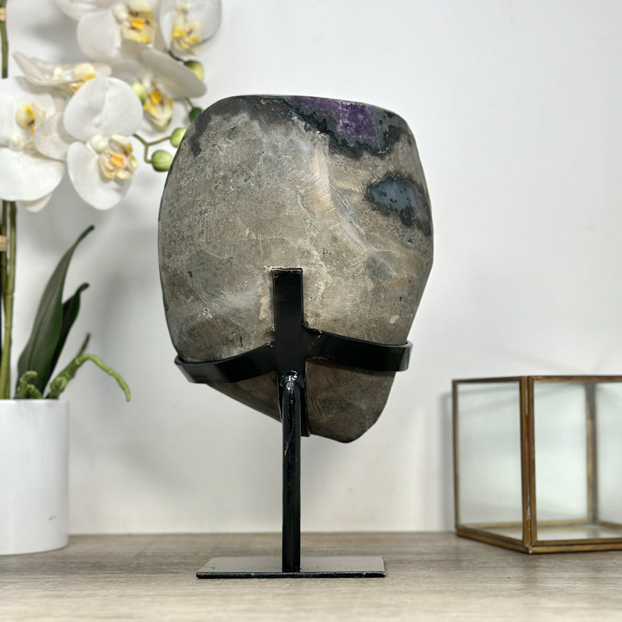 Top Grade Uruguayan Amethyst Geode Statement Piece - MWS2460