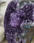 Uruguayan Amethyst Crystal Statement Piece for Home Decor - MWS3220