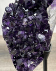 Premium Amethyst Crystal Cluster - Top Quality Statement Piece - MWS2473