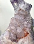 Large Sugar Amethyst & Agate Free Form Statement Piece from Uruguay - CBP1438