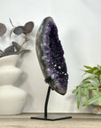 Large Natural Uruguayan Amethyst Geode on Stand - MWS3222