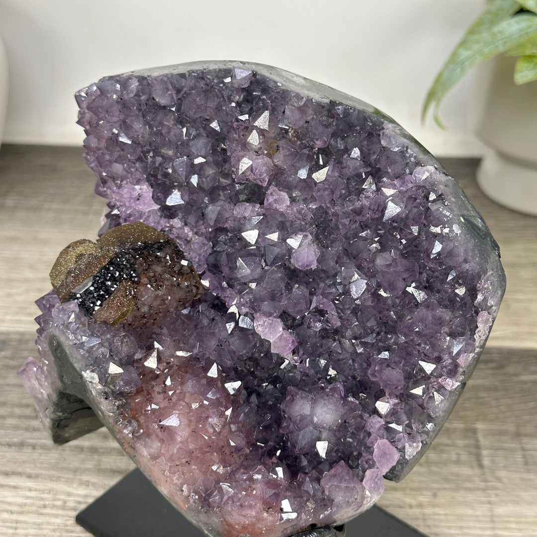 Unique Natural Amethyst Formation - MWS3375