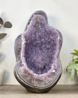 XXL 50 lb Agate & Amethyst Geode Statement Piece from Uruguay - CBP1441