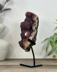 Natural Red Amethyst & Jasper Crystal for Decor - MWS3233