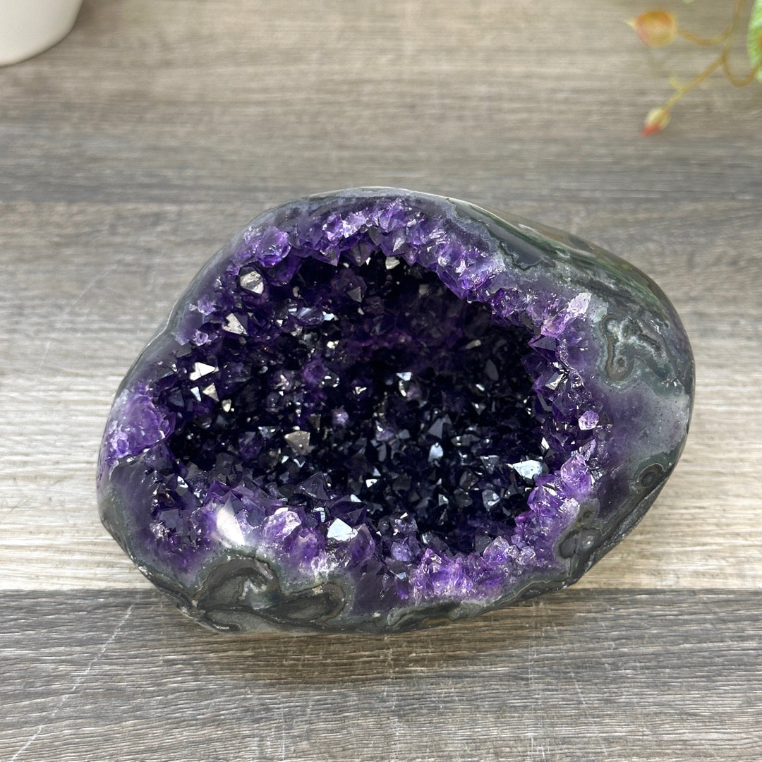 A+ Grade Amethyst Geode from Uruguay - STGE0061