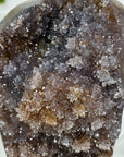 Beautiful Natural Ametrine Druzy with Stalactite Formations - MWS2098