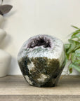 Large Quartz & Amethyst Stone Geode - STGE0066