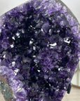 Large Amethyst Geode with Unique Large Crystals - MWS2955