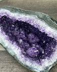 Natural Amethyst Geode for home Decor - STGE0048