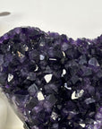 Deep Purple Natural Amethyst Crystal Specimen - MWS3392